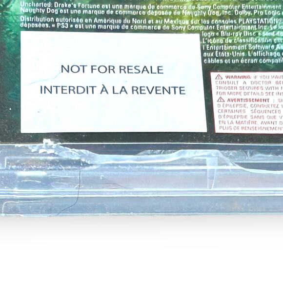 PlayStation 3 game Uncharted: Drake's Fortune - Picture 4 of 5